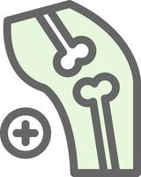 Orthopedics Vector Icon Design