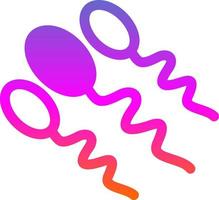 Sperm Vector Icon Design