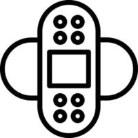 Band Aid Vector Icon Design
