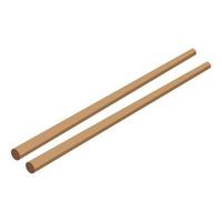 Wood chopsticks icon, isometric style vector