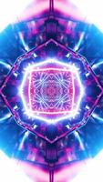 Abstract animated background. Vertical looped video