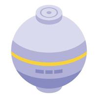 Big diffuser icon, isometric style vector