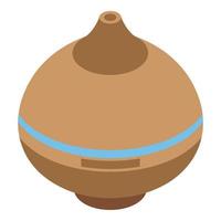 Diffuser icon, isometric style vector