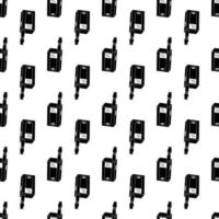 Vape cigarette pattern seamless vector