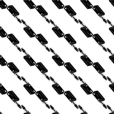 Vaping electric cigarette pattern seamless vector