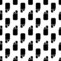 Vape device pattern seamless vector