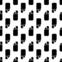 Vape device pattern seamless vector