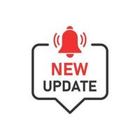 Update software icon in flat style. System upgrade notification vector illustration on isolated background. Progress install sign business concept.