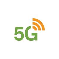 5G wireless internet wifi connection in flat style. Global network vector illustration on isolated background. Hotspot sign business concept.