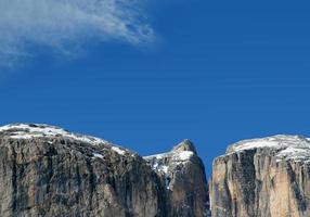 mountains and the sky photo