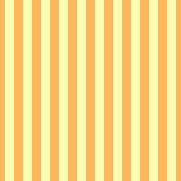 Orange vertical stripes on the yellow background. Seamless vector pattern