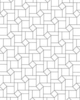 Abstract Geometric Pattern Vector