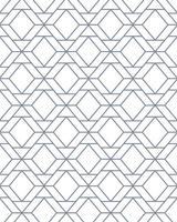Abstract Geometric Pattern Vector