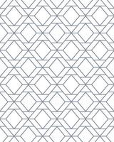 Abstract Geometric Pattern Vector