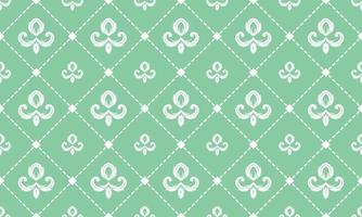 Pastel Damask Fleur de Lis pattern tattoo vector seamless background wallpaper Fleur de Lis pattern Scandinavian batik Digital texture Design for print printable fabric saree border.