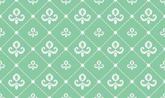 Pastel Damask Fleur de Lis pattern tattoo vector seamless background wallpaper Fleur de Lis pattern Scandinavian batik Digital texture Design for print printable fabric saree border.