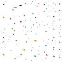 terrazzo pattern vector Terrazo flooring seamless surface pattern on a white background
