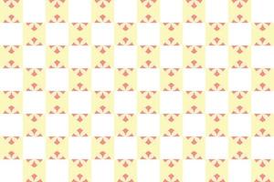 Geometric Checker Pattern Illustrations Vectors is a pattern of modified stripes consisting of crossed horizontal and vertical lines which form squares.