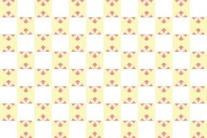 Geometric Checker Pattern Illustrations Vectors is a pattern of modified stripes consisting of crossed horizontal and vertical lines which form squares.