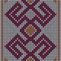 Top knitting patterns which yarn is manipulated to create a textile or fabric. It is used to create many types of garments. Often used for shrugs shrugs Vest Hat Cape vector