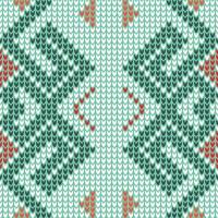 Zigzag chevron pattern Vector background retro vintage design