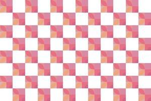 Checkered pattern vector is a pattern of modified stripes consisting of crossed horizontal and vertical lines which form squares.