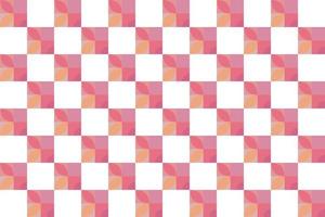 Checkered pattern vector is a pattern of modified stripes consisting of crossed horizontal and vertical lines which form squares.