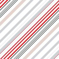arte del patrón Los patrones de rayas equilibradas consisten en varias rayas verticales de colores de diferentes tamaños, las rayas se usan a menudo para papel tapiz, tapicería y camisas. vector