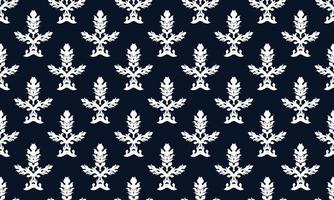 Damask Fleur de Lis pattern seamless vector background wallpaper Fleur de Lis pattern Digital texture Design for print printable fabric saree border.
