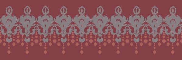 Ikat floral tribal backgrounds Seamless Pattern. Ethnic Geometric Ikkat Batik Digital vector textile Design for Prints Fabric saree Mughal brush symbol Swaths texture Kurti Kurtis Kurtas
