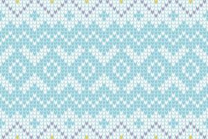 Vector illustration knitted pattern Texture of crocheted fabric.