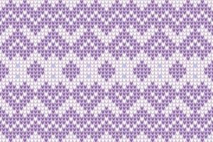 Vector illustration knit texture texture vector seamless pattern.