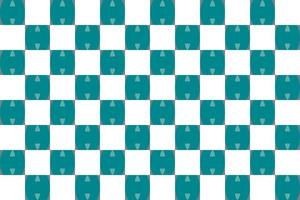 Geometric Checker Pattern Images is a pattern of modified stripes consisting of crossed horizontal and vertical lines which form squares. vector