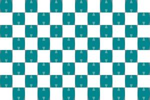 Geometric Checker Pattern Images is a pattern of modified stripes consisting of crossed horizontal and vertical lines which form squares. vector