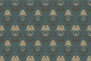 Ikkat or ikat fabric batik textile seamless pattern digital vector design for Print saree Kurti Borneo Fabric border brush symbols swatches designer