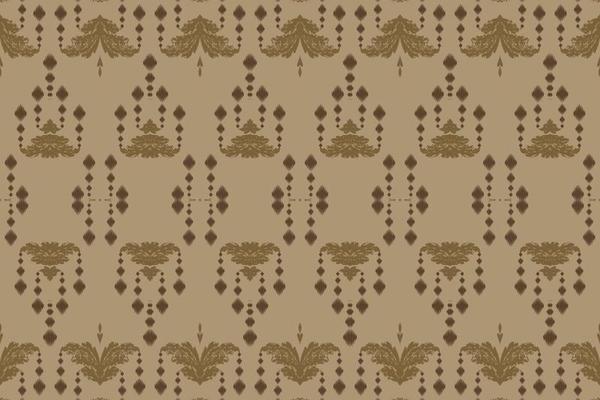 Ethnic ikat prints batik textile seamless pattern digital vector design for Print saree Kurti Borneo Fabric border brush symbols swatches cotton