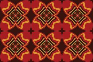 African traditional kente cloth Traditional ethnic oriental design for the background. Folk embroidery, Indian, Scandinavian, Gypsy, Mexican, African rug, wallpaper. vector