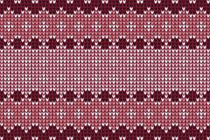 knitted pattern texture vector seamless pattern.