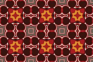 tejido africano de tela kente patrón tribal sin costuras papel digital kente impresión de tela tejida de tela kente africana vector