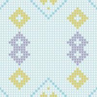 Very Beautiful mosaic knitting patterns which yarn is manipulated to create a textile or fabric. It is used to create many types of garments. Often used for shrugs shrugs Vest Hat Cape vector