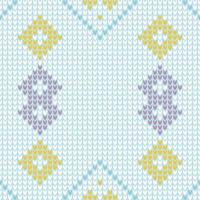 Very Beautiful mosaic knitting patterns which yarn is manipulated to create a textile or fabric. It is used to create many types of garments. Often used for shrugs shrugs Vest Hat Cape vector