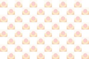 Checker Pattern Fabric is a pattern of modified stripes consisting of crossed horizontal and vertical lines which form squares. vector