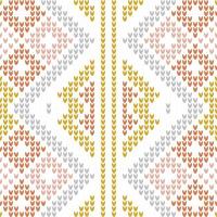 Retro chevron pattern digital art print summer party backdrop design vector