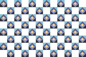 Checker Pattern Illustrations Vectors is surrounded on all four sides by a checker of a different colour.