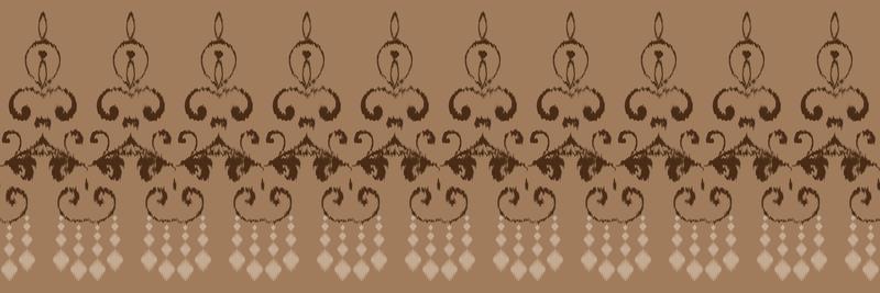 Batik Textile Motif ikat seamless pattern digital vector design for Print saree Kurti Borneo Fabric border brush symbols swatches designer