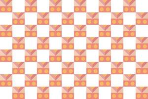 Stylish Checkered pattern vector The pattern typically contains Multi Colors where a single checker