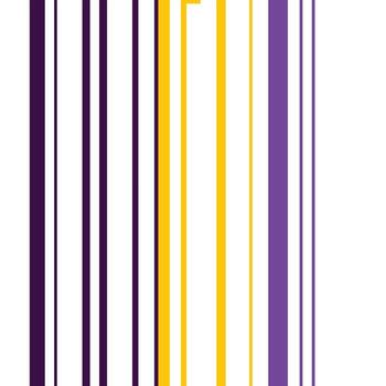 Art of striped seamless pattern Balanced stripe patterns consist of several vertical, colored stripes of different sizes, stripes are often used for wallpaper, upholstery and shirts. vector