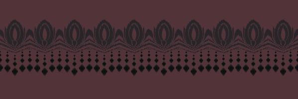 Ikat fabric tribal Aztec Seamless Pattern. Ethnic Geometric Batik Ikkat Digital vector textile Design for Prints Fabric saree Mughal brush symbol Swaths texture Kurti Kurtis Kurtas
