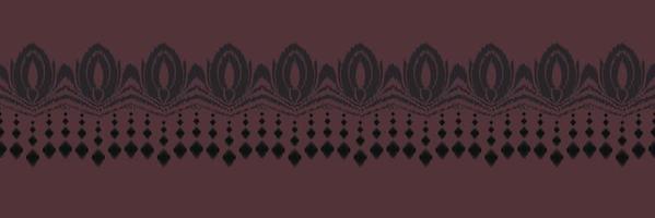 tela ikat tribal azteca patrón sin costuras. étnico geométrico batik ikkat vector digital diseño textil para estampados tela sari mogol cepillo símbolo franjas textura kurti kurtis kurtas