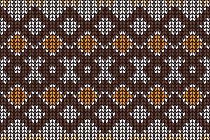 knitting pattern fair isle pattern background for fashion textiles, knitwear and graphics. vector